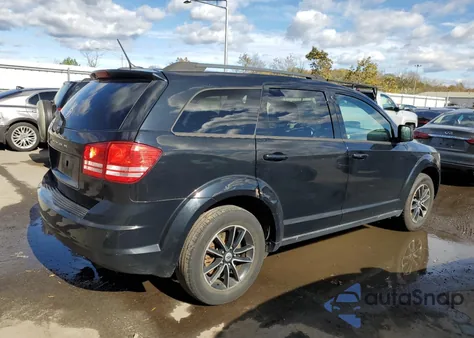 2018 Dodge Journey Se from USA, damaged, VIN 3C4PDCAB0JT171615